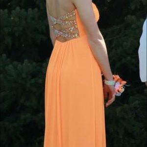 Prom dress.